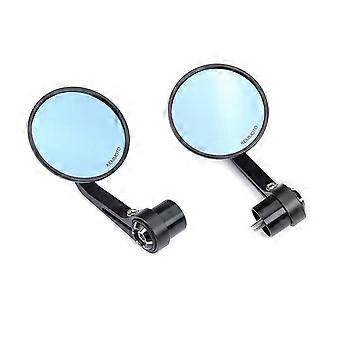 Motorcycle Bar End Mirrors Fit For KAWASAKI Z125 Z250 Z300 Z650 Z750 Z800 Z900 Z1000 CNC Side Mirror Motorcycle Rearview Mirrors