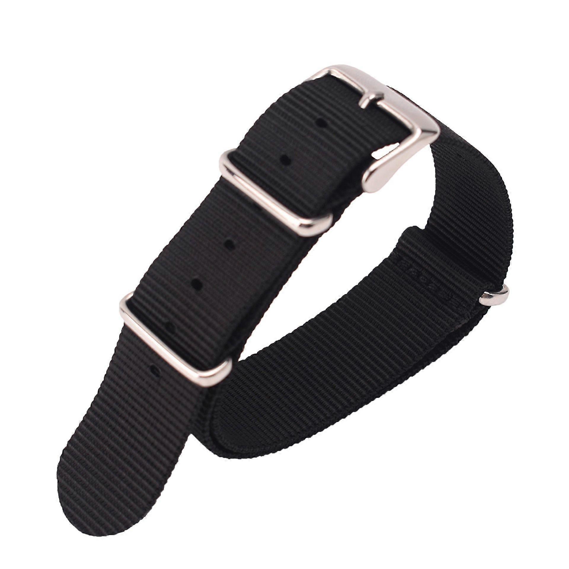Replacement watch strap nylon 18 mm p [MI]