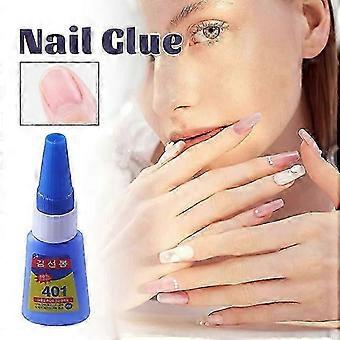 12g Super Strong Nail Glue Acrylic UV Gel Nail False Nail Art T one size