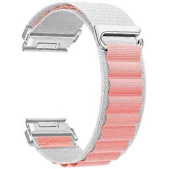Quick Release C Buckle Nylon Watch Strap Watch Band For Garmin Fenix 7/ 7 Pro/ 5 22mm