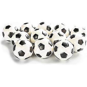 Fodbold Sport Stress Bolde Bulk Pack af 12 afslappede 2 "Stress Relief Fodbold Squeeze Bolde-