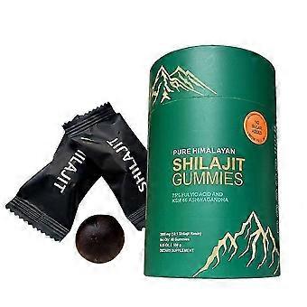 70% Pure Himalayan GEL 60 Counts Nutrition Gels & Chews - Green/Can