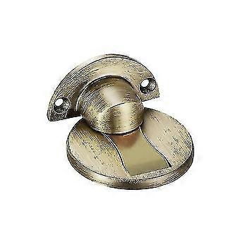 Adjustable Door Stop Color Yellow Bronze