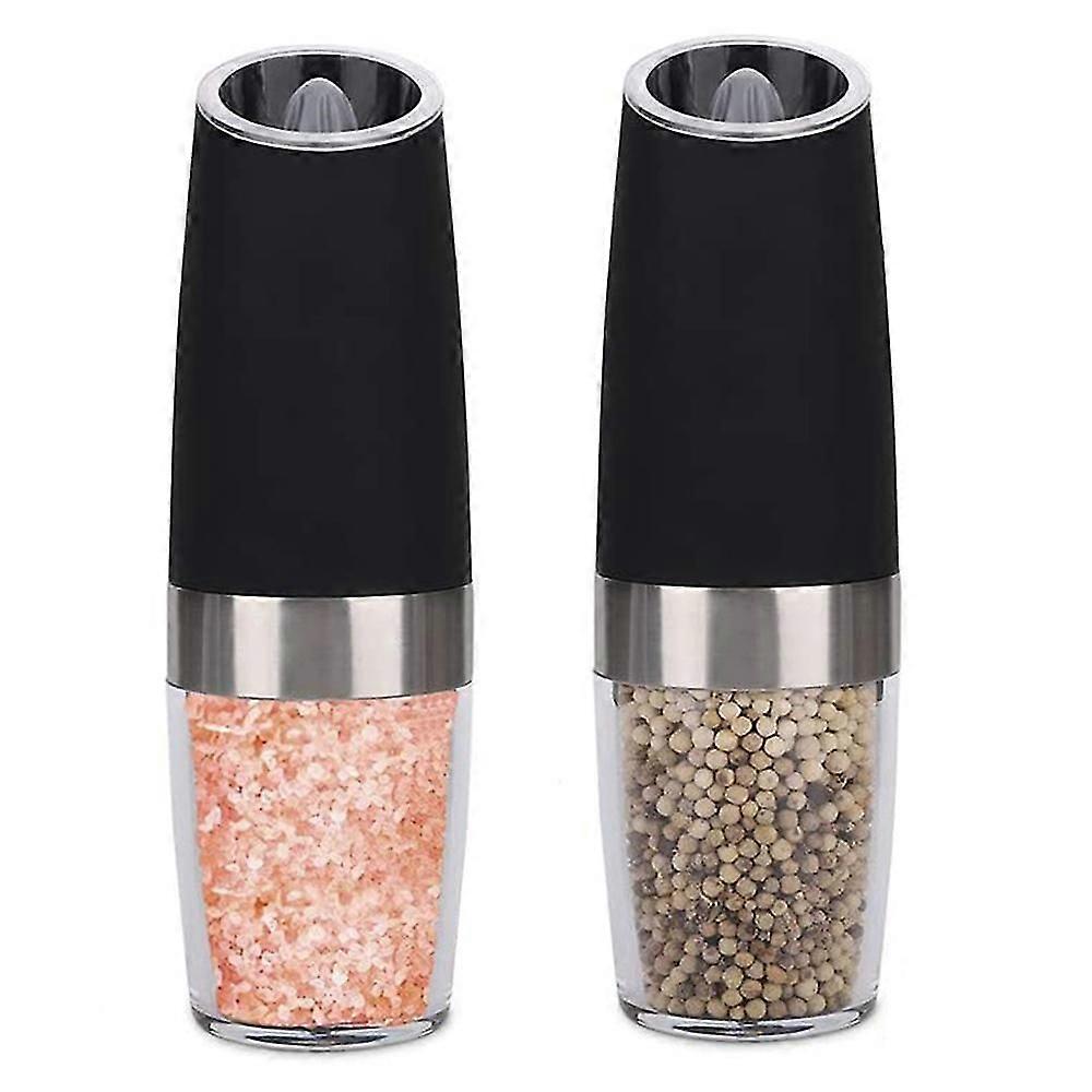 2pcs Electric Pepper Grinder Or Salt Mill,adjustable Coarseness