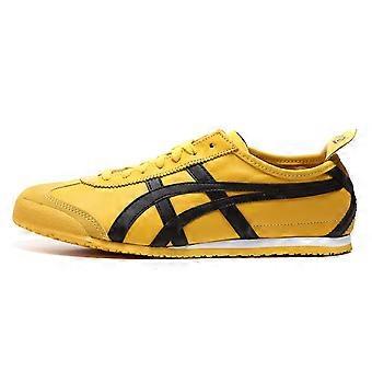 Onitsuka Tiger Mexico 66 Retro Sports Skridsikre Lave Casual Sko Unisex Gul DL408-0490