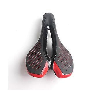 Road Bike Saddle With Tail Light Warning Bicycle Cushion Microfiber Folding Bicycle Mountain Saddle Bicycle Parts