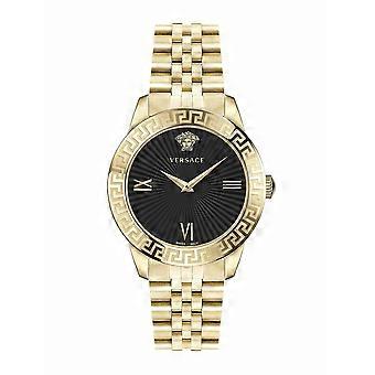 Versace women's watch, wristwatch, stainless steel, Greca VEVC01121
