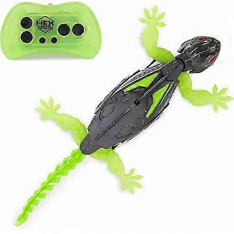 HEX BOTS Wall Crawler Gecko, Rechargeable Remote Control Robot, Wall Climbing Toy for Boys and Girls Ages 4 and Up