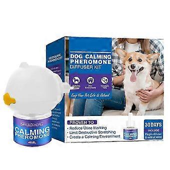 Natural Calming Pheromone Diffuser Kit for Cats - Plug-in, Safe for All Ages, 48
