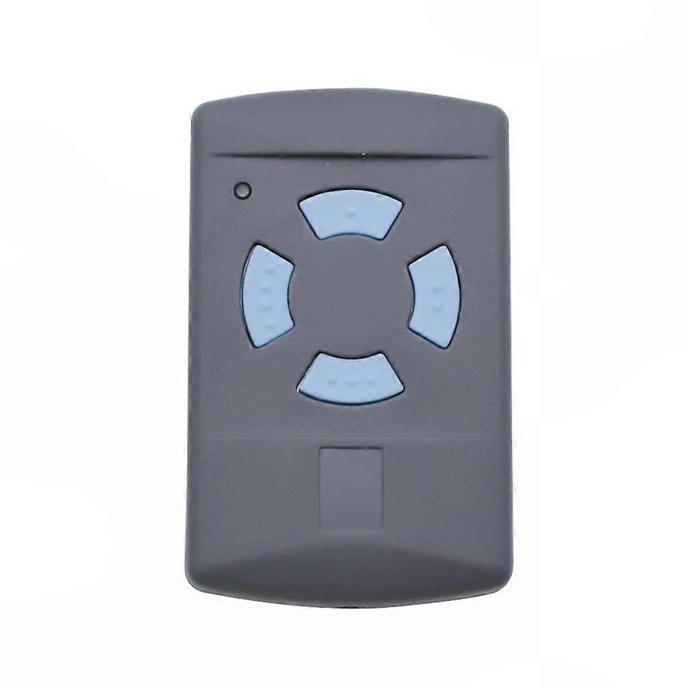 40MHz Garage Door Remote Duplicator with Grey Button for Compatible Systems