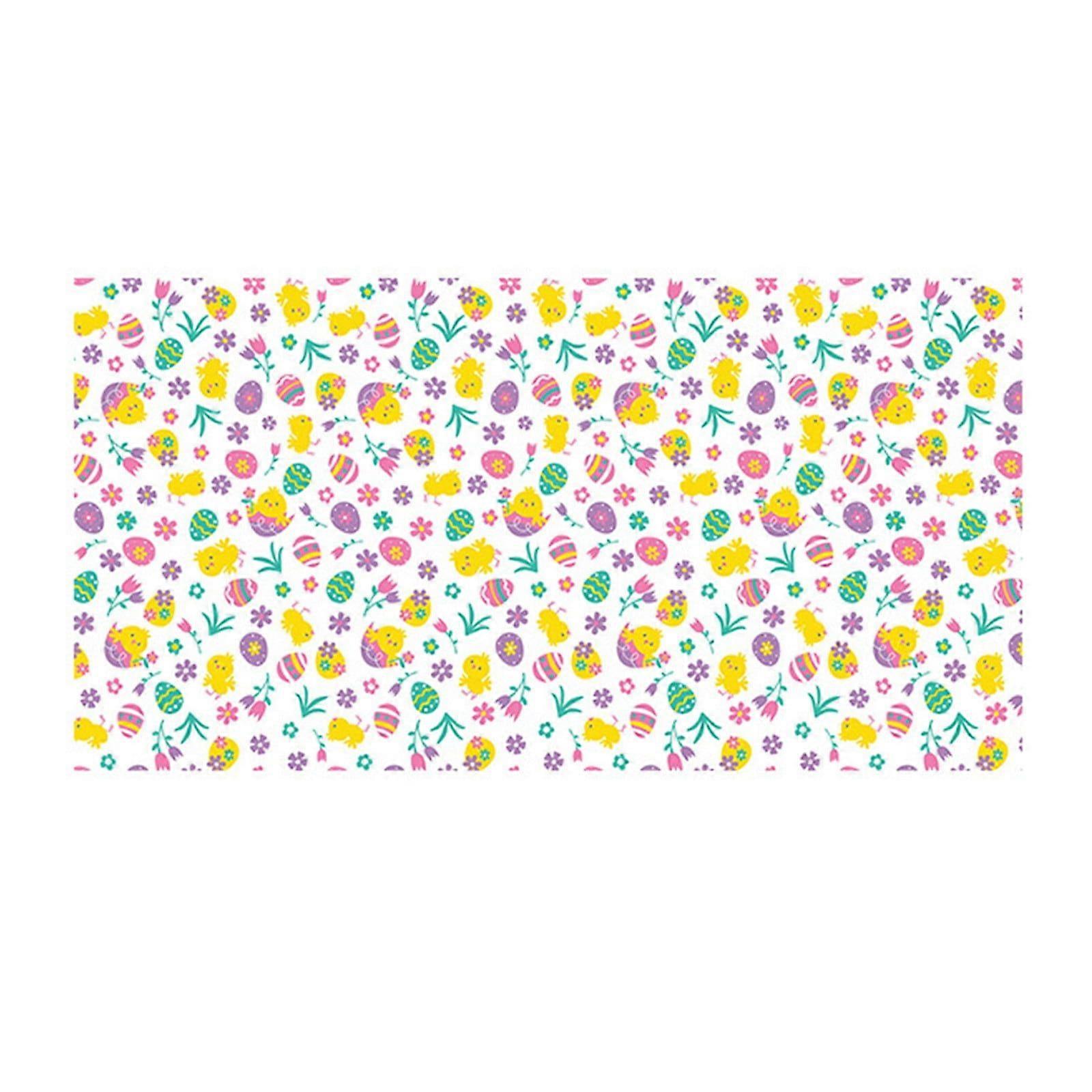 Easter Decorations Room Decor Easter Party Tablecloth Holiday Party Background