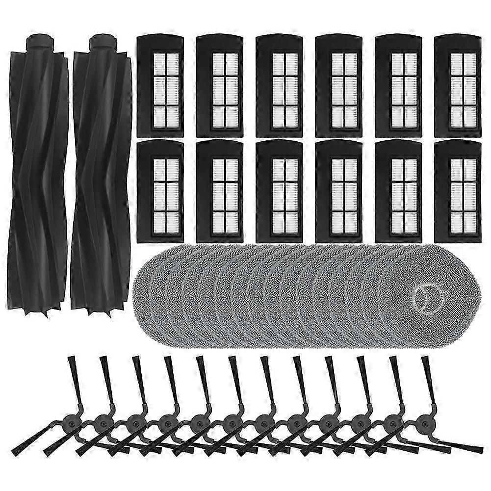 Robot Vacuum Replacement Parts Accessories Compatible with X9 Pro | Plastic Material