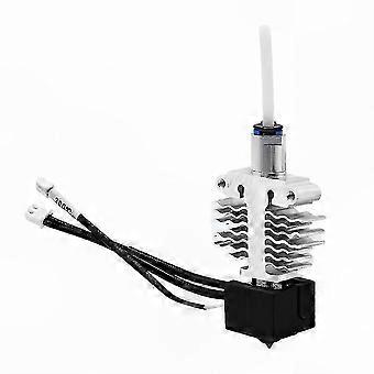 Titanium Alloy & Copper Throat Hotend Upgrade Kit Compatible with -5 S1, Includes Heater Block and Silicone Cover