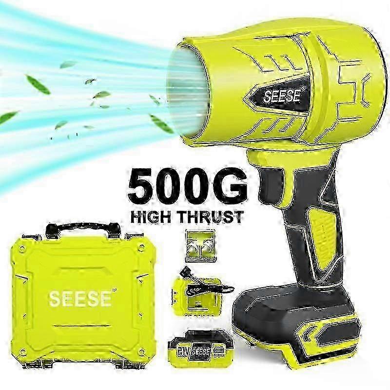 High-Performance Leaf Blower and Handheld Snow Blower with Efficient Turbo Function -2026-New