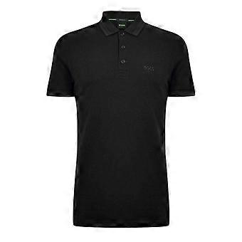 Boss Mens Paddy Contrast Tipped Polo Shirt