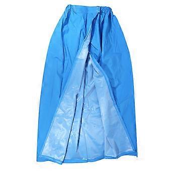 Hiking Rain Skirt Waterproof Lightweight Rain Kilt UltraLight Windproof Camping Raincoat Lining Poncho-compatible with Women Men