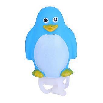 Handlebar Mounted Penguin Lamp Bike Accessory with Button Battery