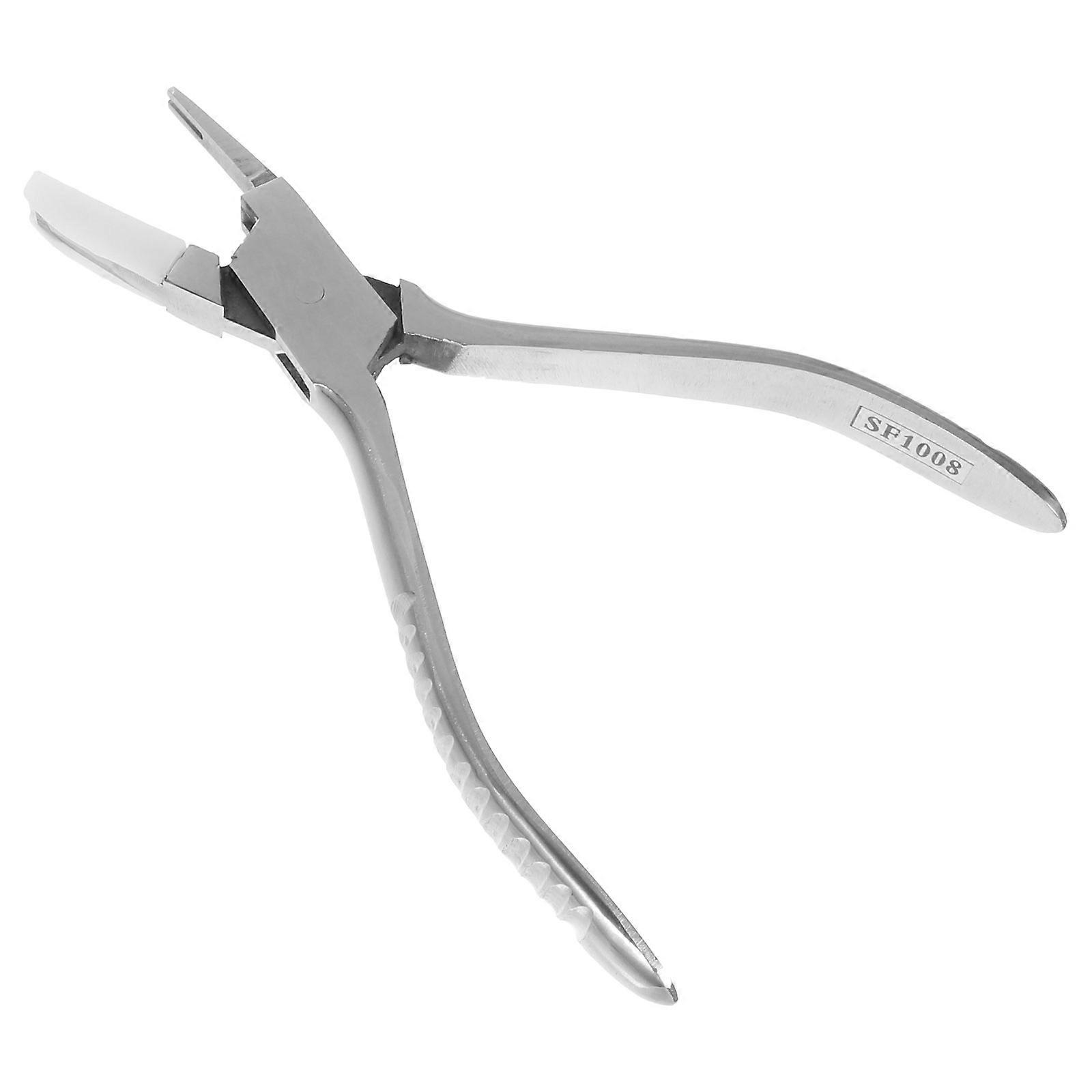 1pc Wind Instrument Repair Tool Practical Broken Spring Removal Plier (Silver)