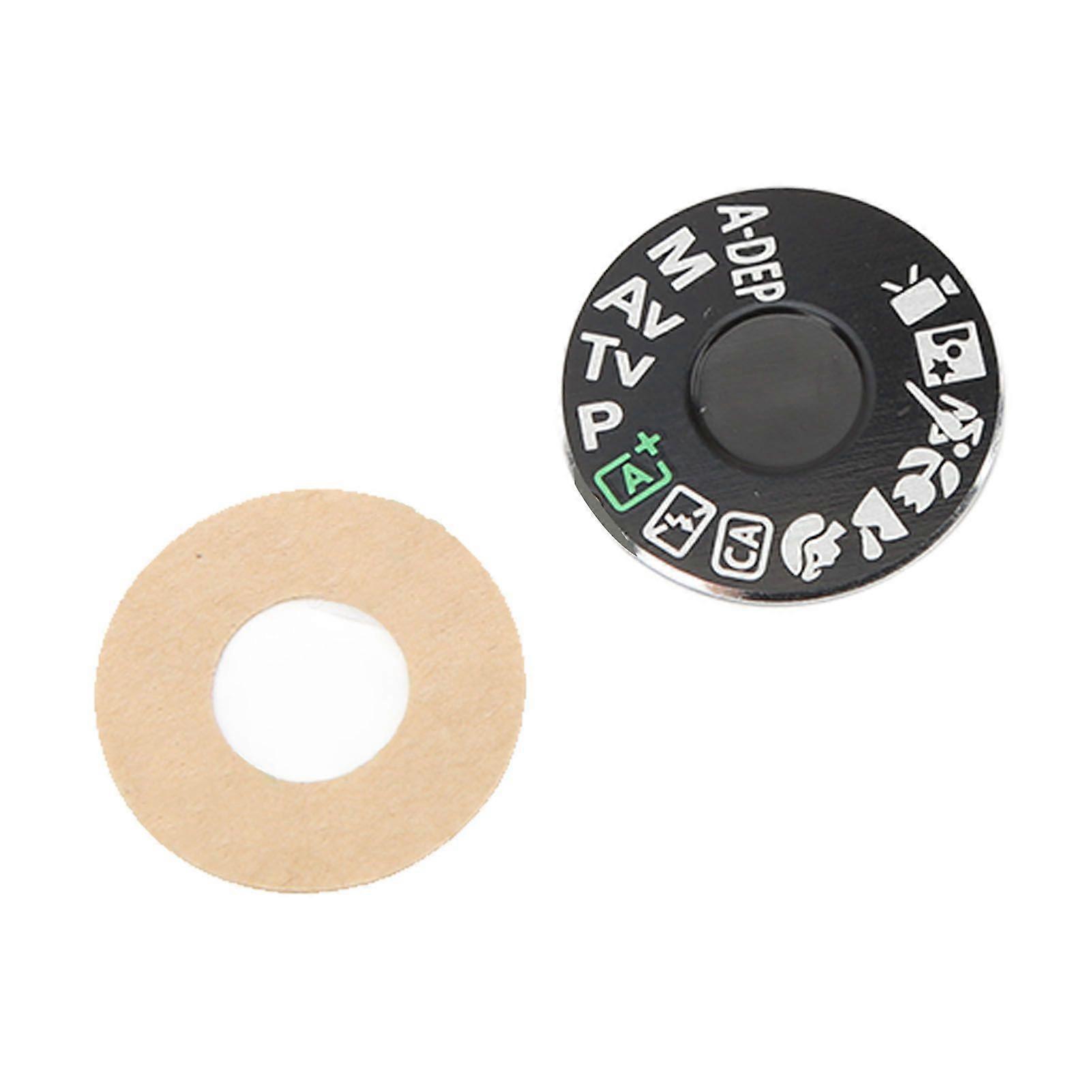 Camera Turntable Patch Iron Camera Tag Plate Nameplate Compatible With 600D Replacement Repair Part