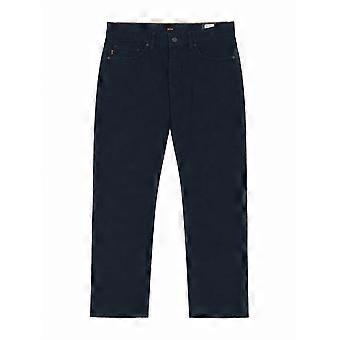 Hugo Boss casual herenbroek, Hugo Boss Delaware slim fit herenbroek in grijs.