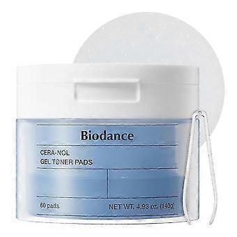 Cera-NOL Gel-Toner-Pads – Beruhigende Feuchtigkeitspflege mit Hyaluronsäure und Ceramiden für empfindliche Haut, Koreanische Hautpflege SZ
