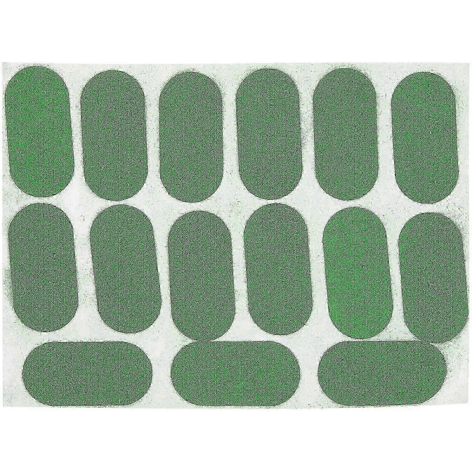 1 Sheet Billiard Table Green Patch Pool Billiard Tablecloth Mending Patch Billiard Marking Stickers