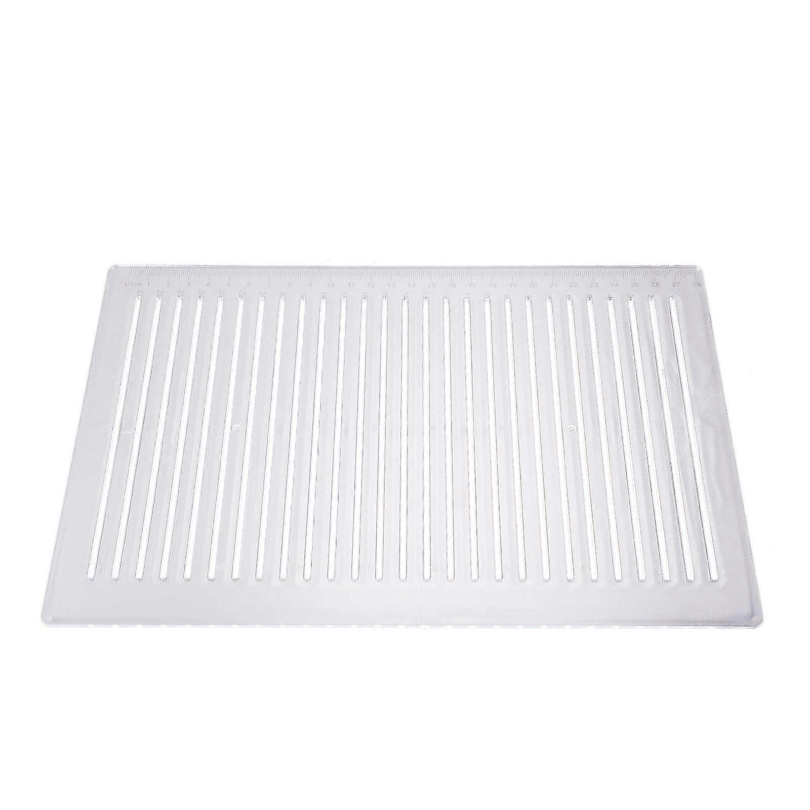 Plastic Ruler Practical Drawing Line Ruler for DIY Use