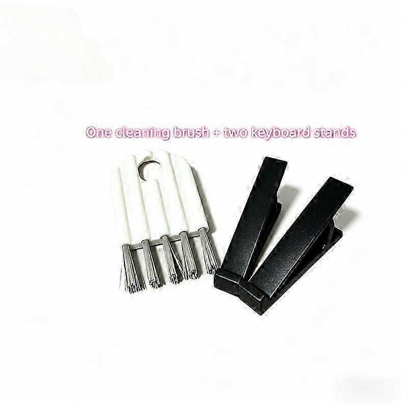 Ergonomic Typing Riser Keyboard Cleaner Kit with Brushes
