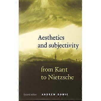 Aesthetics And Subjectivity - Andrew Bowie - Paperback - English Book - History