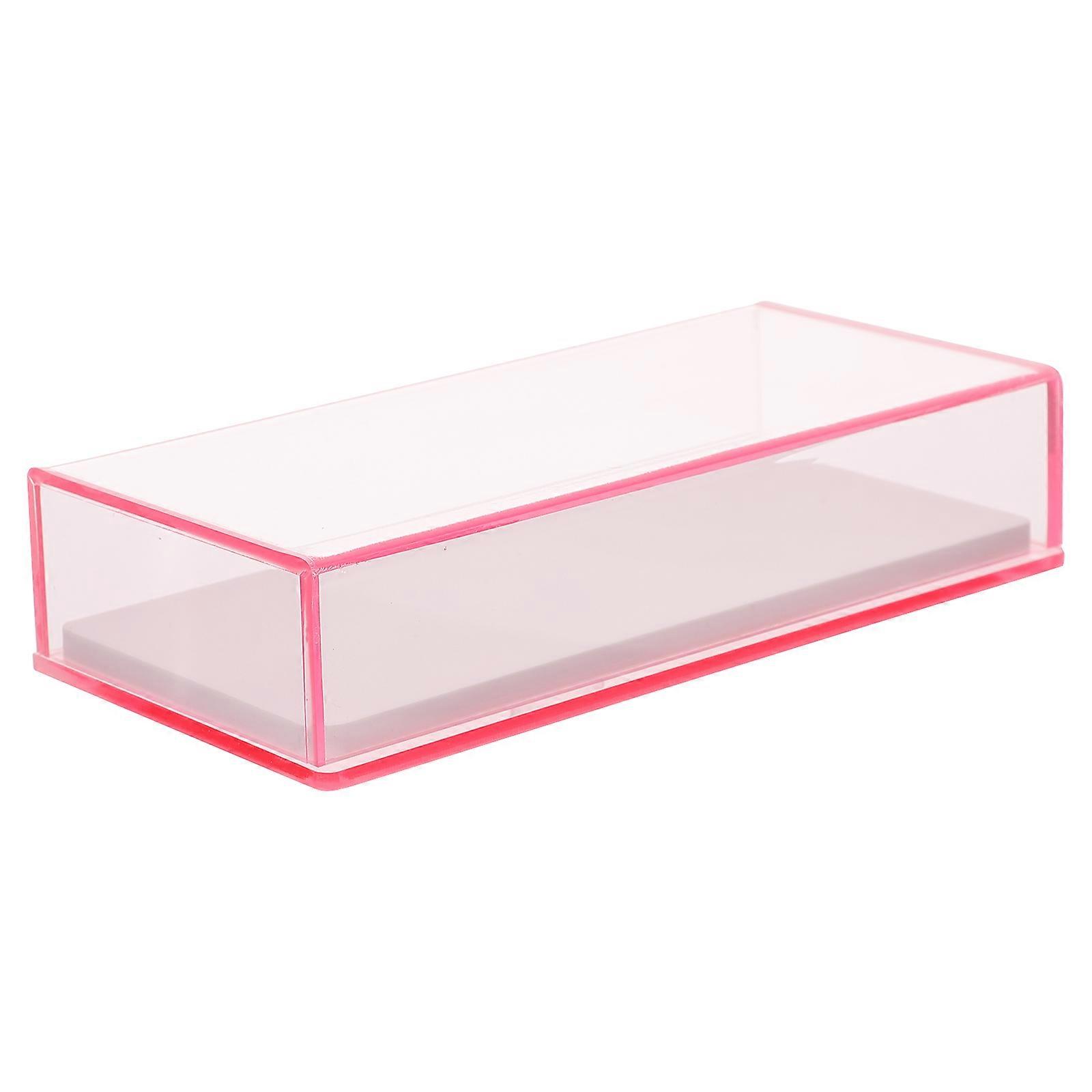 Eyelash Storage Case Acrylic Makeup Eyelash Case for Storage Use