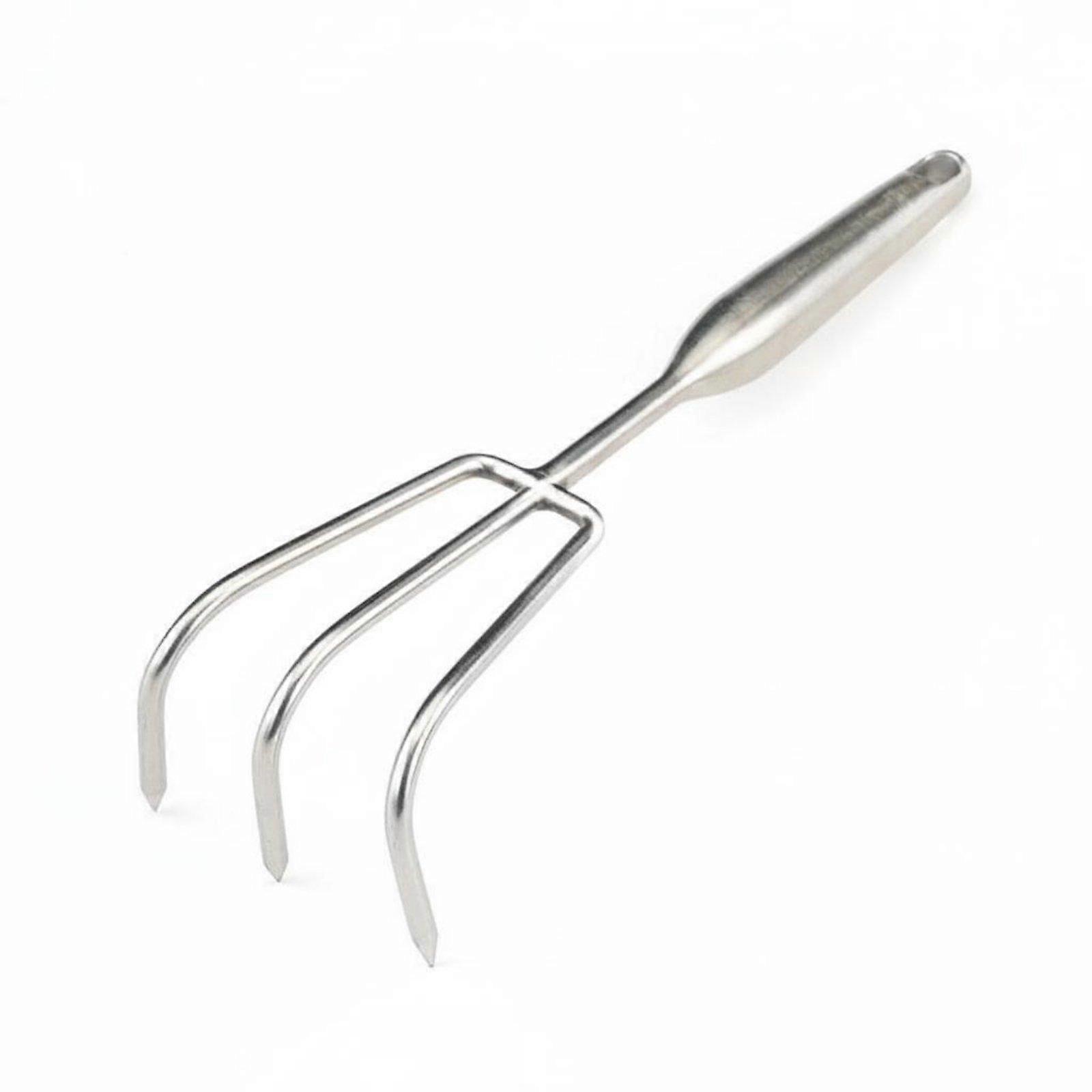 Stainless Steel Clam Rake Rust Resistant Digging Tool Versatile Beachcombing