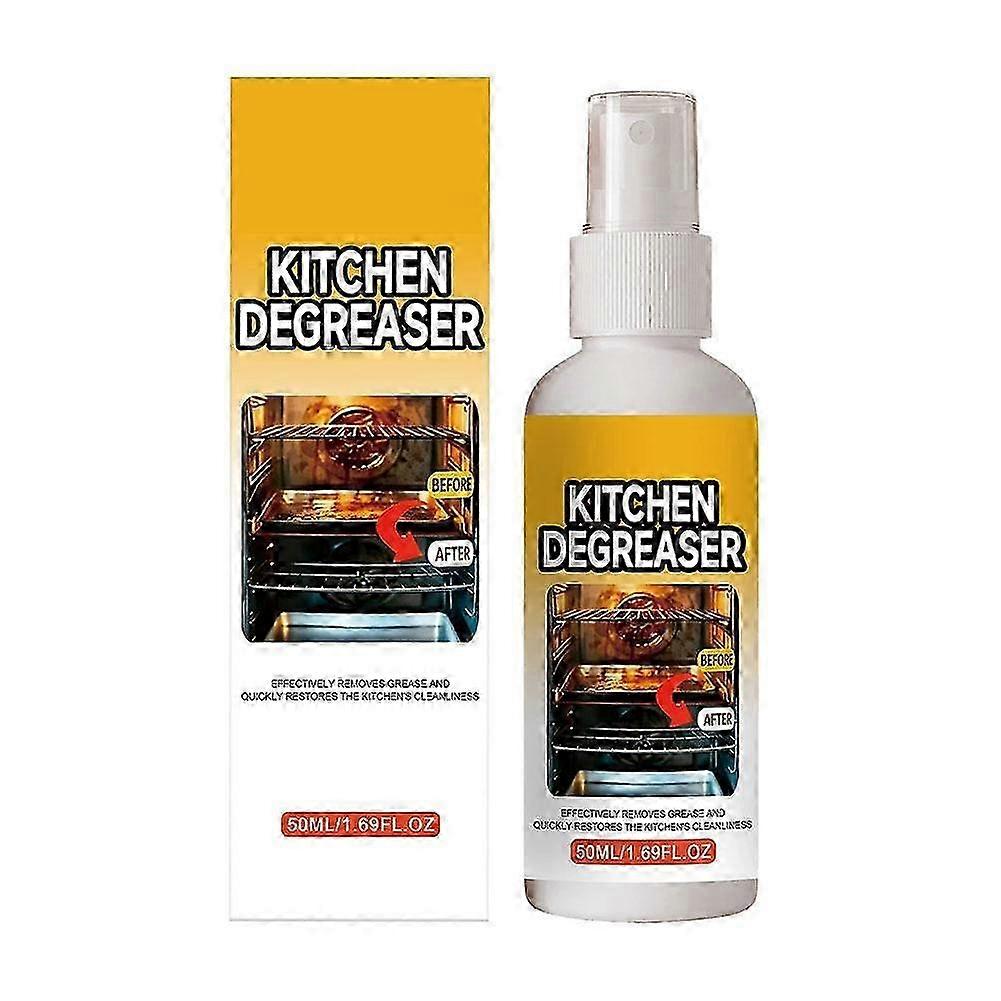 Kitchen Grease Degreaser Efficient Grease Breakdown  Multi Material Compatibility Compact Must Have