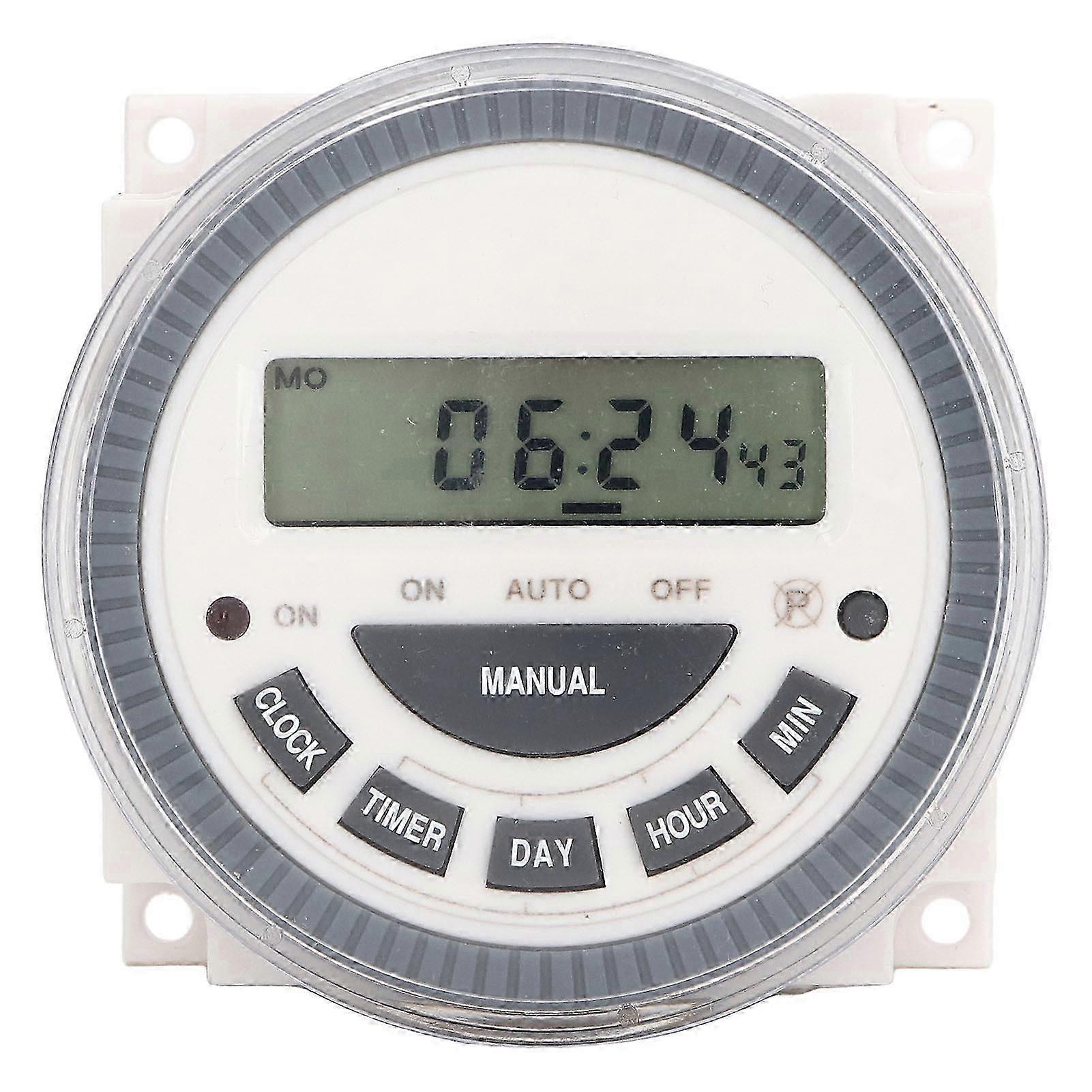 Digital Programmable Timer NO NC High Accuracy Time Control Switch Relay AC200?250V