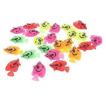 Simulate Plastic Tropical Fish Model Toys for Fish Tank Decoration 24Pcs