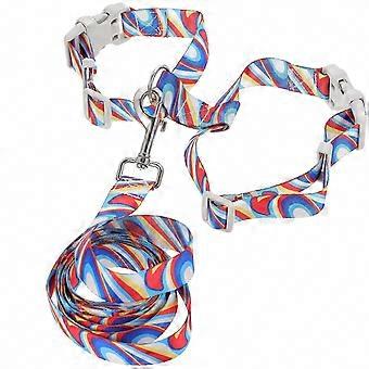 Outdoor Walking Rope Leash for Dogs and Cats, Portable