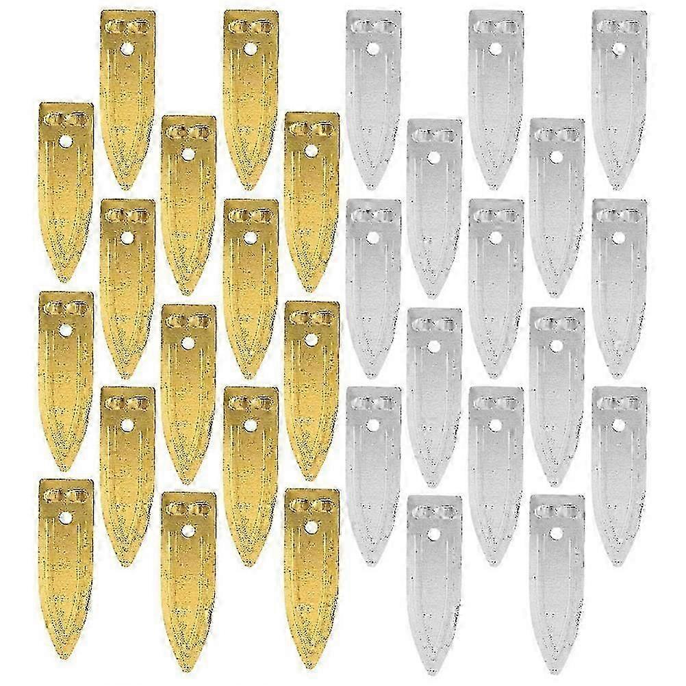 Zinc Copper Anode Sheet for Fruit Battery Experiment 60Pcs Experiment Tool Kit