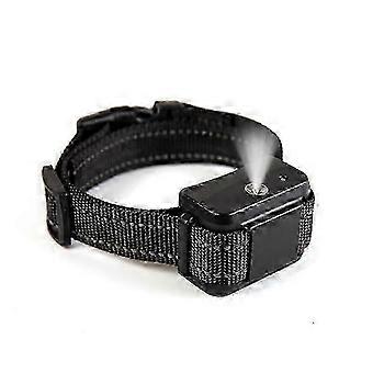 WELLTURN B490 Wiederaufladbares, wasserdichtes Hundetrainings-Antibellhalsband mit Spray, Schwarz-BHKJ