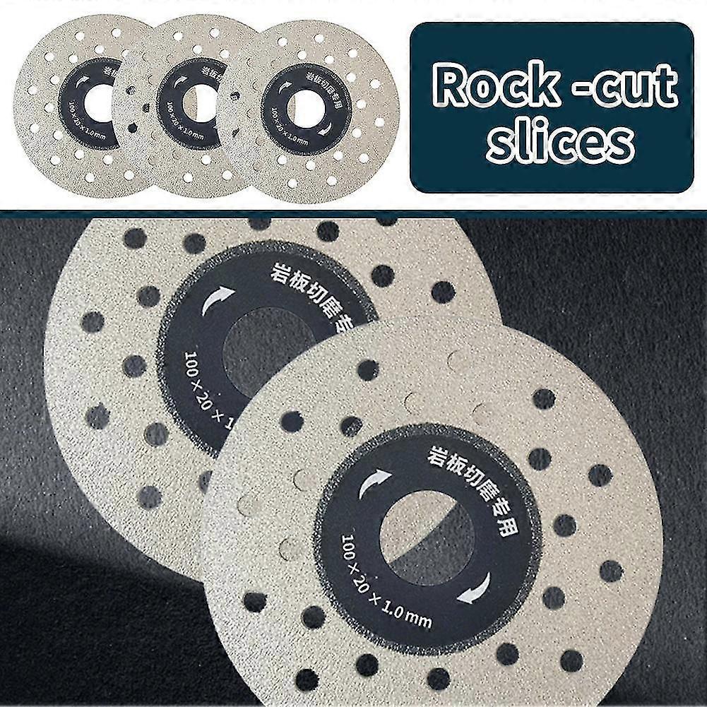 ceramic tile and rock slab angle grinder disc set