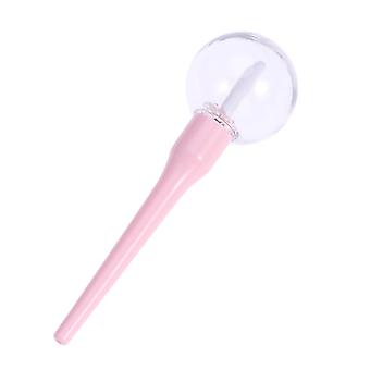 Pink Lip Gloss Tube Empty Container for Cosmetic Storage