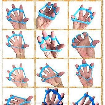 Renforcement de la force de préhension, bandes de résistance pour les avant-bras et les mains, soulagement du stress, augmentation de la force, amélioration de la dextérité, lot de 5