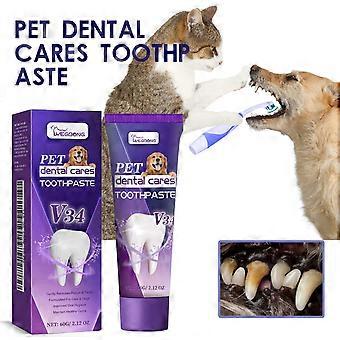 Yegbong Pet V34 Tandpasta, Pet Clean Bad Breath Tandsteen Verzorging Tandvleesverzorging Tandpasta