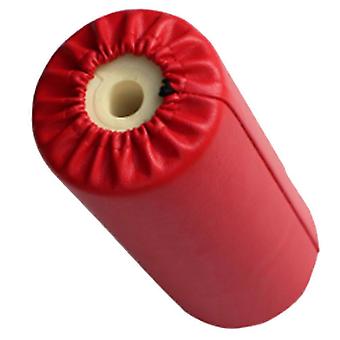 PU Leather Foam Foot Pad Sponge Roller Support Workout Exercise Equipment compatible with Home Gym Weight Bench Workout Machine