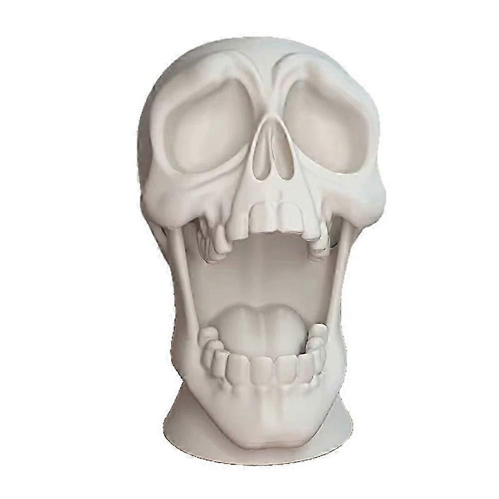 Gaming Controller Stand Headphone and Controller Stand Skull Controller Storage Stand Desktop Gaming Accessories