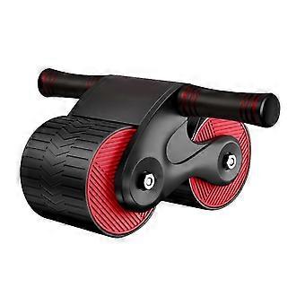 Abdominal roller, Available in multiple colors such as blue, Double-wheel design, non-slip and easy to carry, Precision abdominal workout
