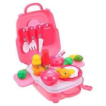 Brinquedo Educativo Infantil de Cozinha de Faz de Conta - Conjunto com 1 Unidade em Cores Sortidas