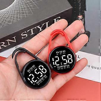 Verpleegstershorloge Lichtgevend Klein Quartz Horloge Heren- en Dameshorloge Modieuze Sleutelhanger Hanghorloges Ouderenhorloge