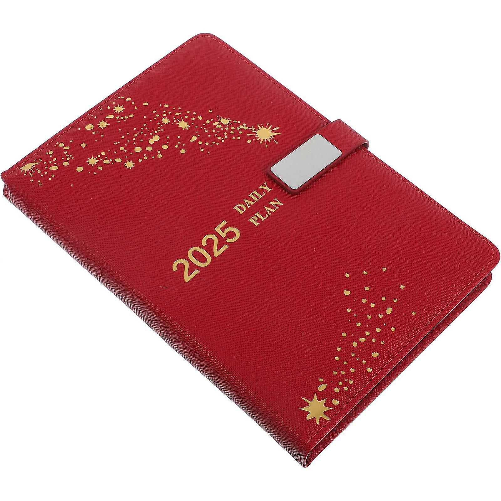 2025 Daily Planner Weekly Notebook for Organized Task Tracking