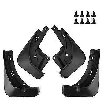 4 PCS Wheel Mudguard compatible with F7 2024- Splash-proof Protector Cover Splash Guard With 8 Screws