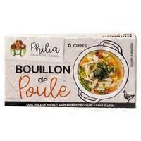 Organic chicken broth cubes 66 g
