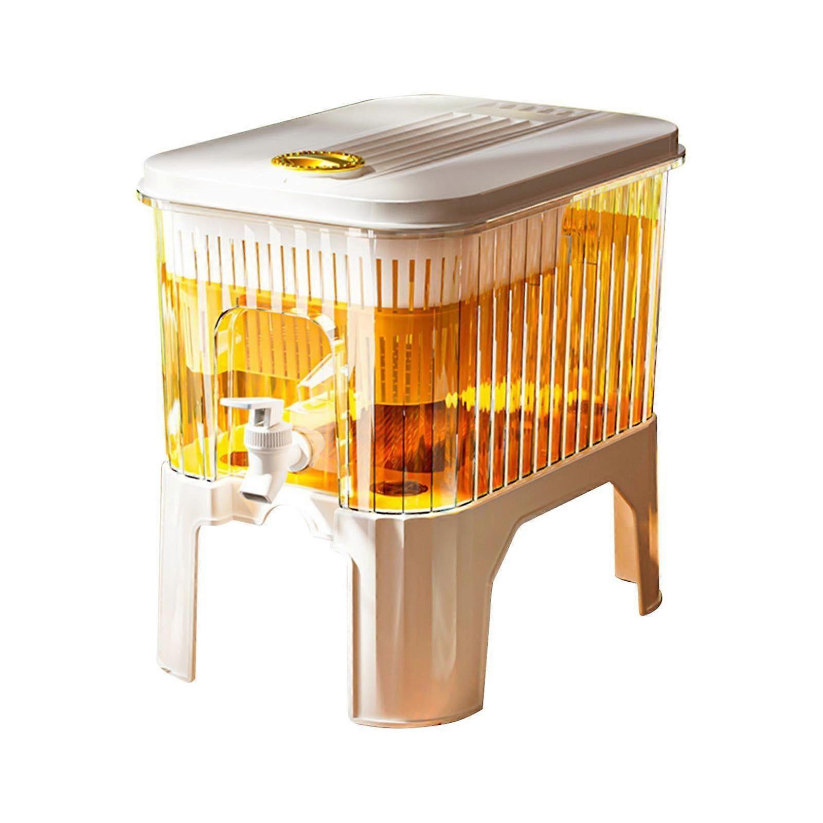 Fast-Cooling Filtered Beverage Dispenser for Kitchen Use